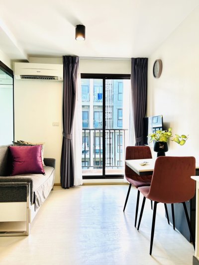 9R0566 คอนโดมิเนียมให้เช่า Studio room เดือนละ 16,000 บาท โซนวิชิต