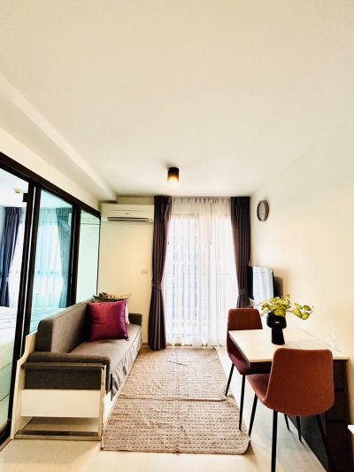 9R0566 คอนโดมิเนียมให้เช่า Studio room เดือนละ 16,000 บาท โซนวิชิต