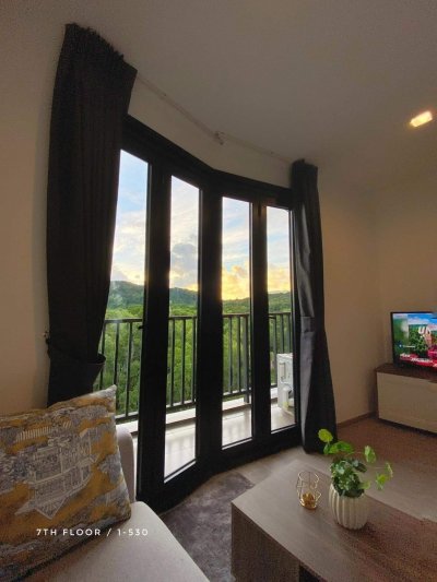 9R0567 Condominium for rent studio room 18,000/month at wichit