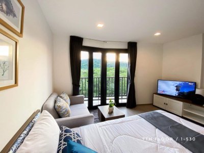 9R0567 Condominium for rent studio room 18,000/month at wichit