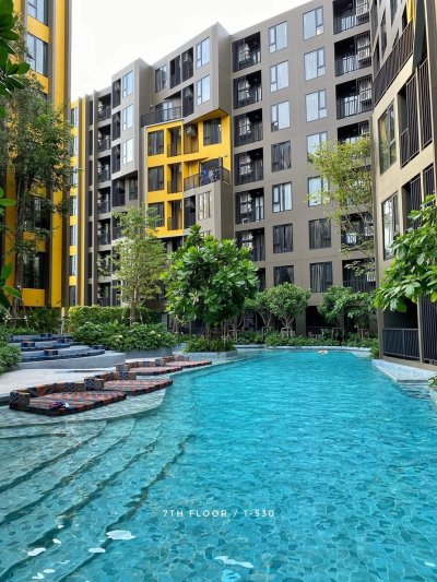 9R0567 Condominium for rent studio room 18,000/month at wichit