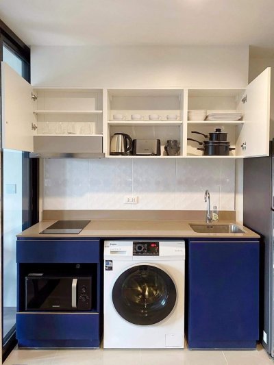 9R0567 Condominium for rent studio room 18,000/month at wichit