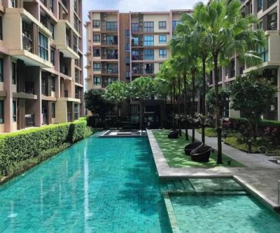 9R0568 คอนโดมิเนียมให้เช่า studio room ให้เช่าเดือนละ 15,000 บาท โซนวิชิต