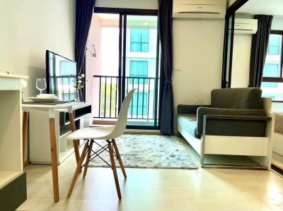 9R0568 คอนโดมิเนียมให้เช่า studio room ให้เช่าเดือนละ 15,000 บาท โซนวิชิต