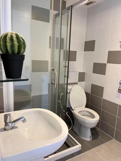 9R0568 คอนโดมิเนียมให้เช่า studio room ให้เช่าเดือนละ 15,000 บาท โซนวิชิต