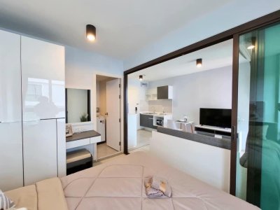 9R0568 คอนโดมิเนียมให้เช่า studio room ให้เช่าเดือนละ 15,000 บาท โซนวิชิต
