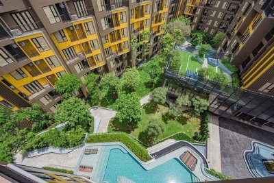 9R0571 ให้เช่าคอนโดมิเนียม 1 ห้องนอน 1 ห้องน้ำ เดือนละ 15,000บาท โซนวิชิต