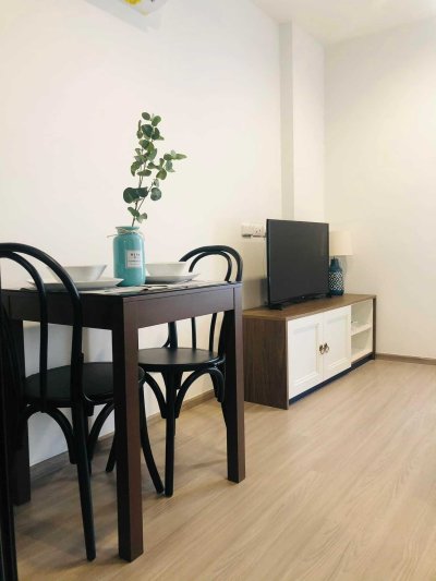 9R0571 ให้เช่าคอนโดมิเนียม 1 ห้องนอน 1 ห้องน้ำ เดือนละ 15,000บาท โซนวิชิต