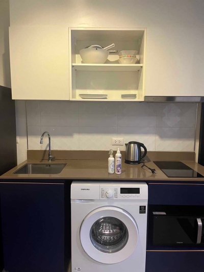 9R0571 ให้เช่าคอนโดมิเนียม 1 ห้องนอน 1 ห้องน้ำ เดือนละ 15,000บาท โซนวิชิต