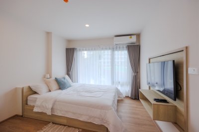 9R0572 คอนโดมิเนียม 1 ห้องนอน 1 ห้องน้ำ ให้เช่าเดือนละ 28,000บาท โซนวิชิต