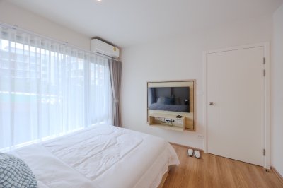 9R0572 คอนโดมิเนียม 1 ห้องนอน 1 ห้องน้ำ ให้เช่าเดือนละ 28,000บาท โซนวิชิต