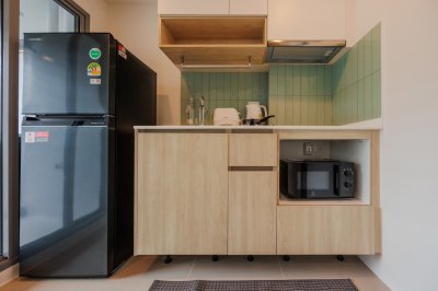 9R0572 คอนโดมิเนียม 1 ห้องนอน 1 ห้องน้ำ ให้เช่าเดือนละ 28,000บาท โซนวิชิต