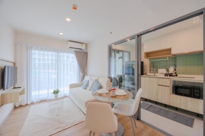 9R0572 คอนโดมิเนียม 1 ห้องนอน 1 ห้องน้ำ ให้เช่าเดือนละ 28,000บาท โซนวิชิต