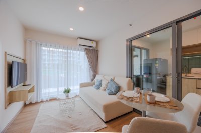 9R0572 คอนโดมิเนียม 1 ห้องนอน 1 ห้องน้ำ ให้เช่าเดือนละ 28,000บาท โซนวิชิต