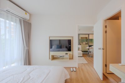 9R0572 คอนโดมิเนียม 1 ห้องนอน 1 ห้องน้ำ ให้เช่าเดือนละ 28,000บาท โซนวิชิต