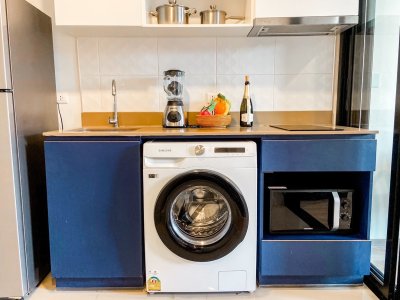 9R0576 คอนโดมิเนียม ห้อง studio room ให้เช่าเดือนละ 16,000 บาท โซนวิชิต