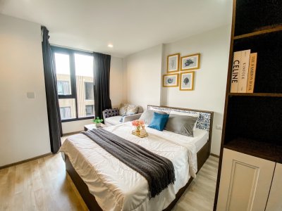 9R0576 คอนโดมิเนียม ห้อง studio room ให้เช่าเดือนละ 16,000 บาท โซนวิชิต