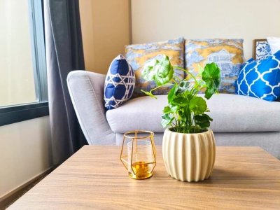 9R0576 คอนโดมิเนียม ห้อง studio room ให้เช่าเดือนละ 16,000 บาท โซนวิชิต