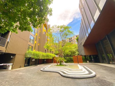 9R0576 คอนโดมิเนียม ห้อง studio room ให้เช่าเดือนละ 16,000 บาท โซนวิชิต