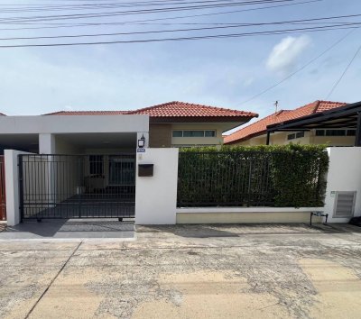 9R0577 ให้เช่าบ้านเดี่ยวชั้นเดียว 3ห้องนอน 2ห้องน้ำ ราคา 35,000/เดือน โซนวิชิต