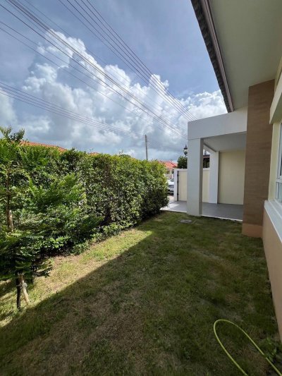 9R0577 ให้เช่าบ้านเดี่ยวชั้นเดียว 3ห้องนอน 2ห้องน้ำ ราคา 35,000/เดือน โซนวิชิต