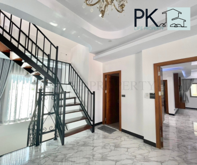 9R0578 Pool villa for rent 3 bedroom 2 bathroom 80,000/month at wichit