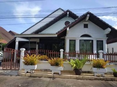 9R0579 ให้เช่าบ้านเดี่ยวชั้นเดียว 3ห้องนอน 2ห้องน้ำ ราคา 26,000/เดือน โซนวิชิต