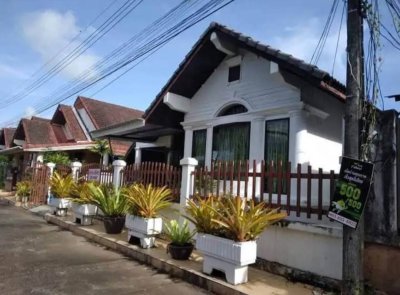 9R0579 ให้เช่าบ้านเดี่ยวชั้นเดียว 3ห้องนอน 2ห้องน้ำ ราคา 26,000/เดือน โซนวิชิต