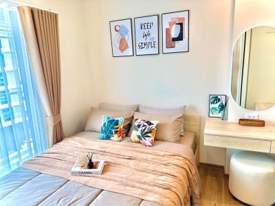 9R0583 คอนโดมิเนียม 1 ห้องนอน 1 ห้องน้ำ ให้เช่าเดือนละ 25,000 บาท โซนวิชิต