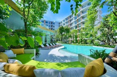 9R0583 คอนโดมิเนียม 1 ห้องนอน 1 ห้องน้ำ ให้เช่าเดือนละ 25,000 บาท โซนวิชิต