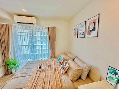 9R0583 คอนโดมิเนียม 1 ห้องนอน 1 ห้องน้ำ ให้เช่าเดือนละ 25,000 บาท โซนวิชิต