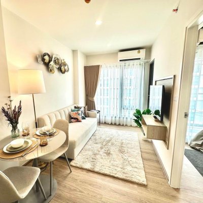 9R0583 คอนโดมิเนียม 1 ห้องนอน 1 ห้องน้ำ ให้เช่าเดือนละ 25,000 บาท โซนวิชิต