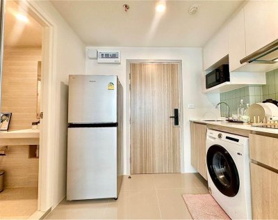 9R0583 คอนโดมิเนียม 1 ห้องนอน 1 ห้องน้ำ ให้เช่าเดือนละ 25,000 บาท โซนวิชิต