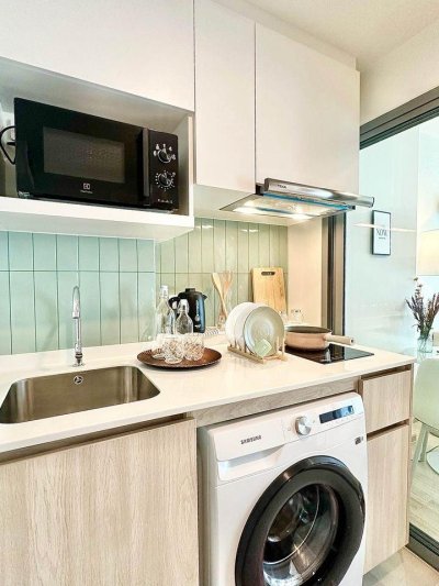 9R0583 คอนโดมิเนียม 1 ห้องนอน 1 ห้องน้ำ ให้เช่าเดือนละ 25,000 บาท โซนวิชิต