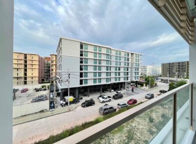 9R0585 คอนโดมิเนียม 1 ห้องนอน 1 ห้องน้ำ ให้เช่าเดือนละ 25,000บาท โซนวิชิต