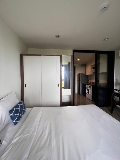 9R0588 คอนโดมิเนียม ห้องสตูดิโอ ให้เช่าเดือนละ 15,000บาท โซนวิชิต