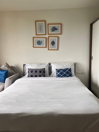 9R0588 คอนโดมิเนียม ห้องสตูดิโอ ให้เช่าเดือนละ 15,000บาท โซนวิชิต