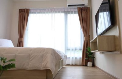 9R0594 คอนโดมิเนียม 1 ห้องนอน 1 ห้องน้ำ ให้เช่าเดือนละ 26,000 บาท โซนวิชิต