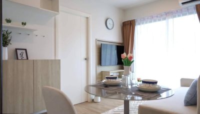 9R0594 คอนโดมิเนียม 1 ห้องนอน 1 ห้องน้ำ ให้เช่าเดือนละ 26,000 บาท โซนวิชิต