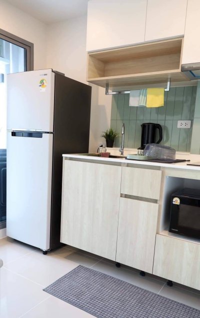 9R0594 คอนโดมิเนียม 1 ห้องนอน 1 ห้องน้ำ ให้เช่าเดือนละ 26,000 บาท โซนวิชิต