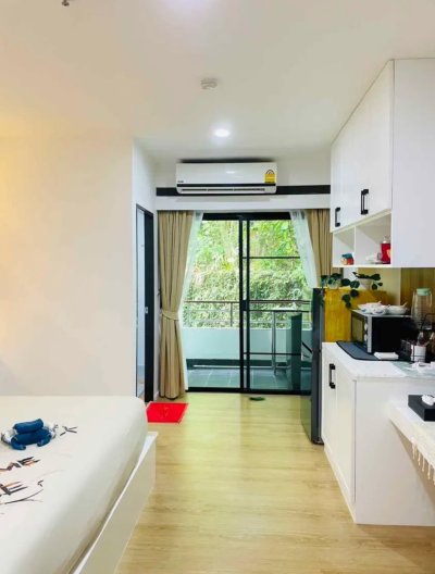 9R0601 Condominium for rent studio room 15,000/month at wichit