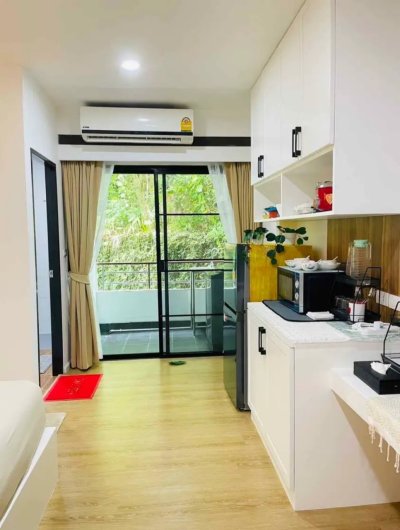 9R0601 Condominium for rent studio room 15,000/month at wichit