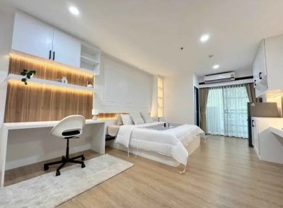 9R0601 Condominium for rent studio room 15,000/month at wichit