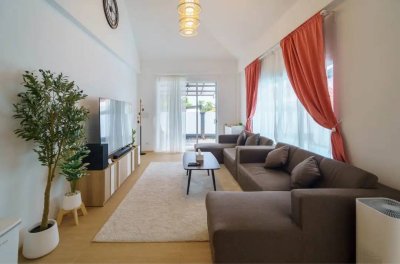 9R0623 ให้เช่า pool villa 4 ห้องนอน 5 ห้องน้ำ ราคา 100,000/เดือน โซนวิชิต