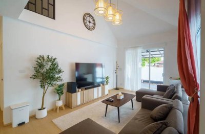 9R0623 ให้เช่า pool villa 4 ห้องนอน 5 ห้องน้ำ ราคา 100,000/เดือน โซนวิชิต