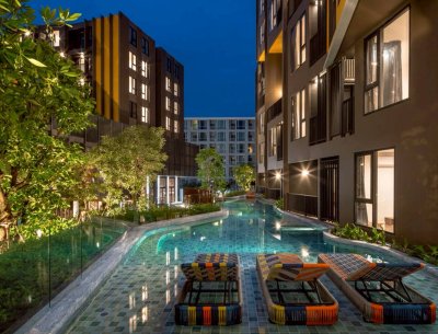 9R0644 Condominium for rent studio room 20,000/month at wichit