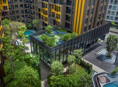 9R0644 Condominium for rent studio room 20,000/month at wichit
