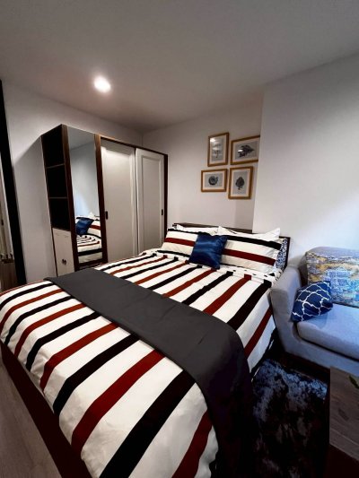 9R0644 Condominium for rent studio room 20,000/month at wichit