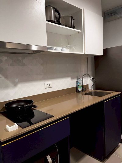 9R0644 Condominium for rent studio room 20,000/month at wichit