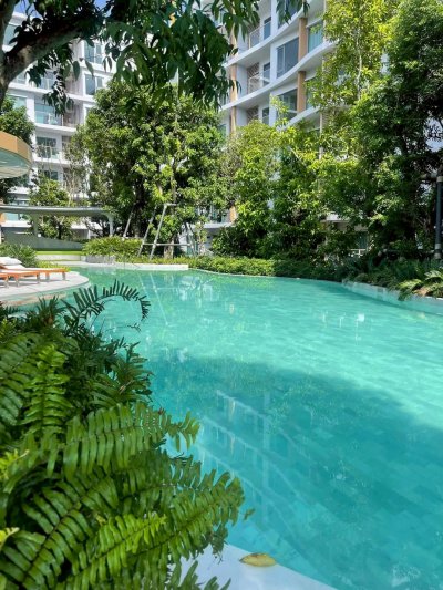 9R0652 คอนโดมิเนียม 1 ห้องนอน 1 ห้องน้ำ ให้เช่าเดือนละ 26,000 บาท โซนวิชิต
